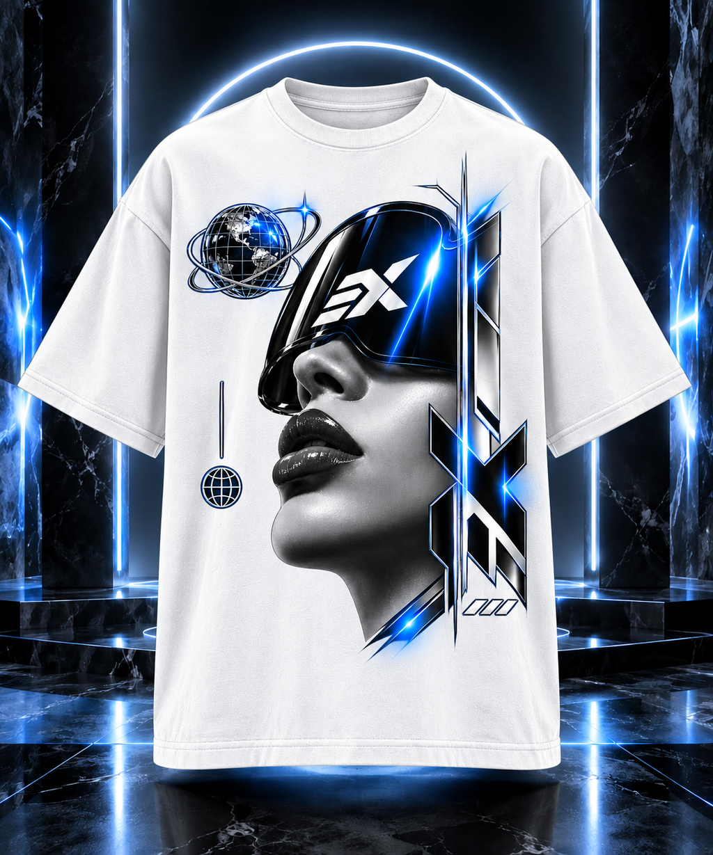 EmpactX FUTURE VISION — Oversized Heavyweight Tee
