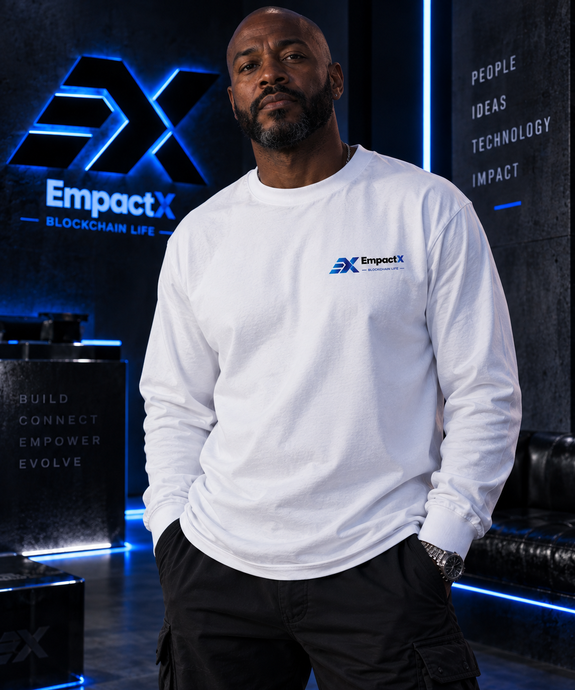 EmpactX Heavyweight Long Sleeve Tee