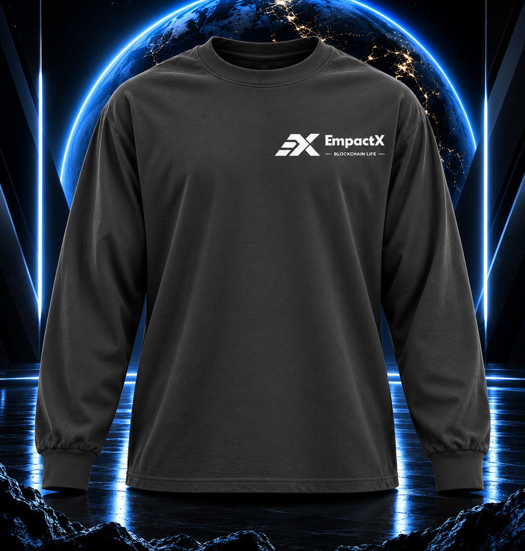 EmpactX GLOBAL VISION: Heavyweight Long Sleeve Tee