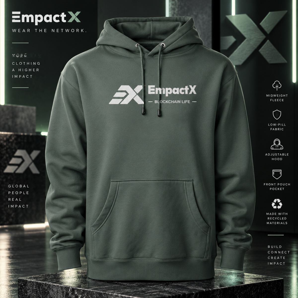 EmpactX Hooded Sweatshirt