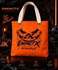 EmpactX HAUNTED EX: Halloween Canvas Tote