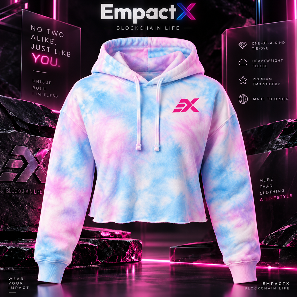 EmpactX Tie Dye Hoodie