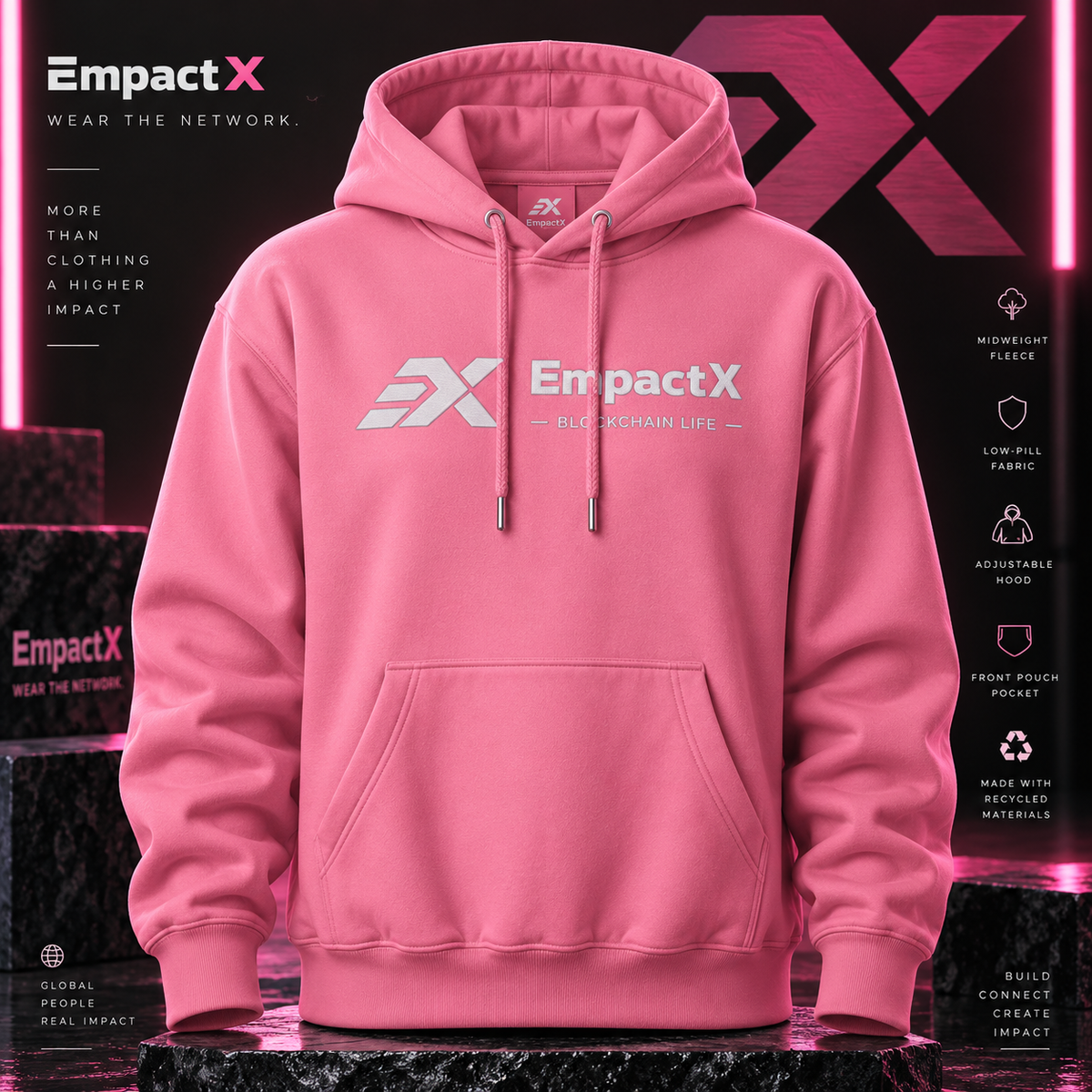 EmpactX Hooded Sweatshirt