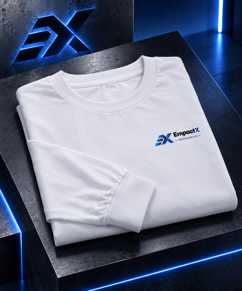 EmpactX Heavyweight Long Sleeve Tee