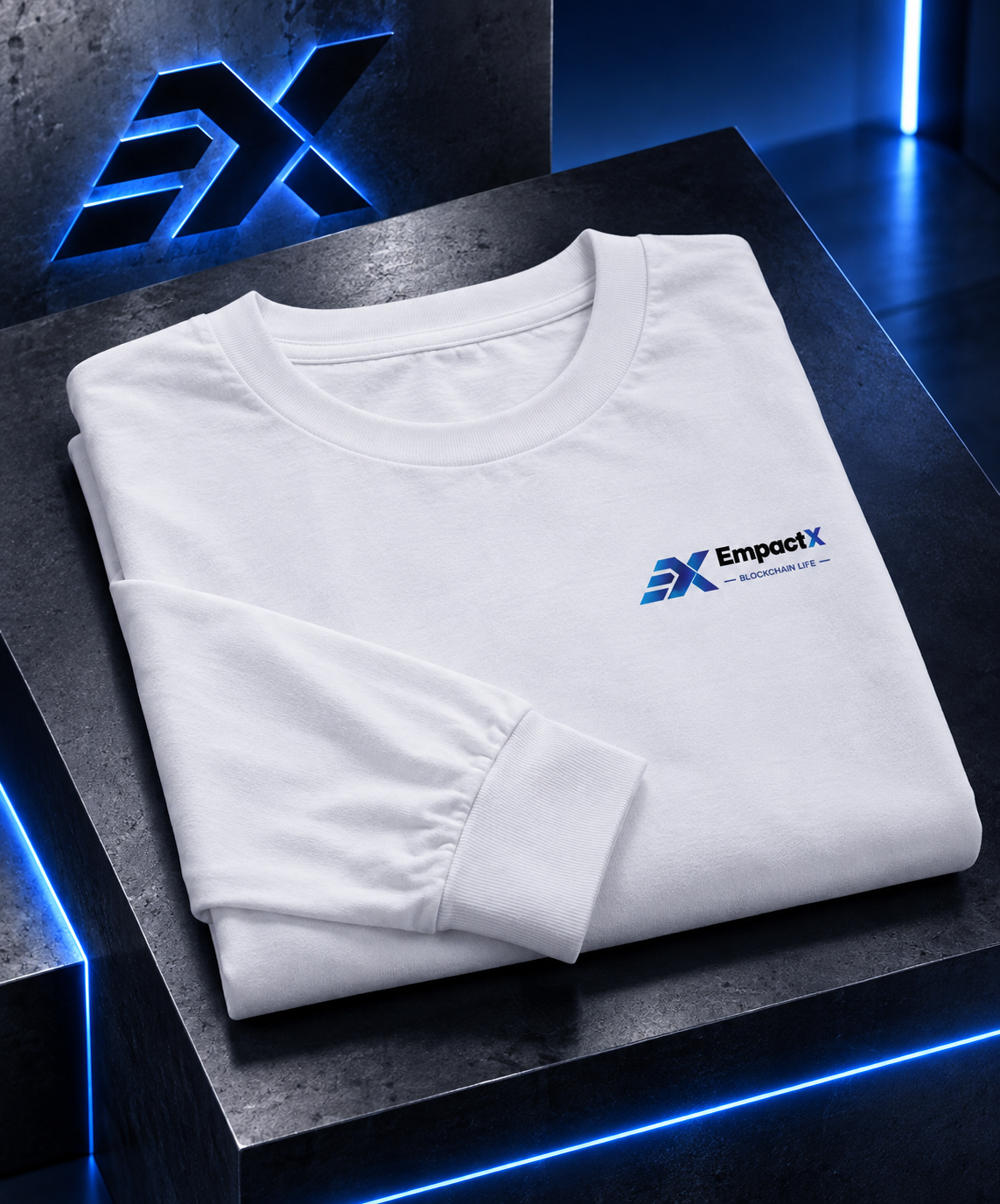 EmpactX Heavyweight Long Sleeve Tee