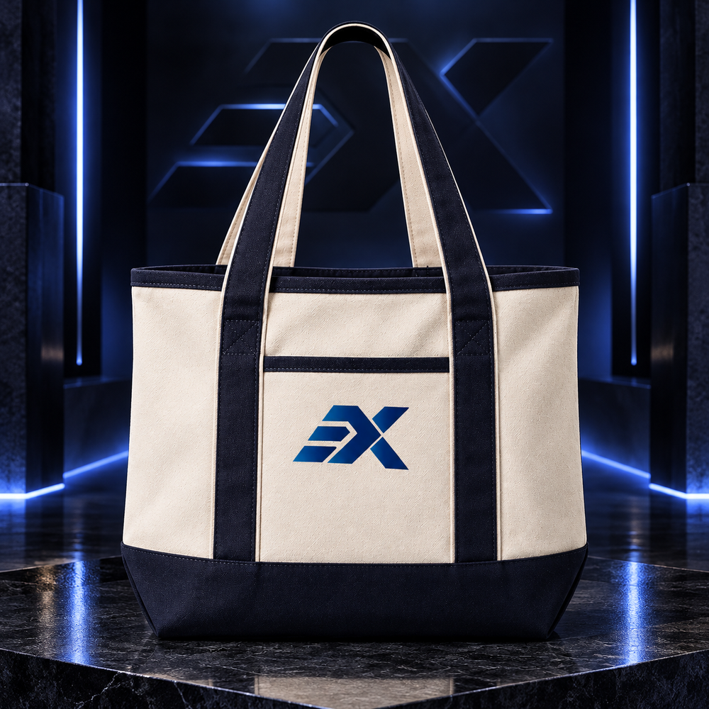 EmpactX 20L Structured Canvas Tote