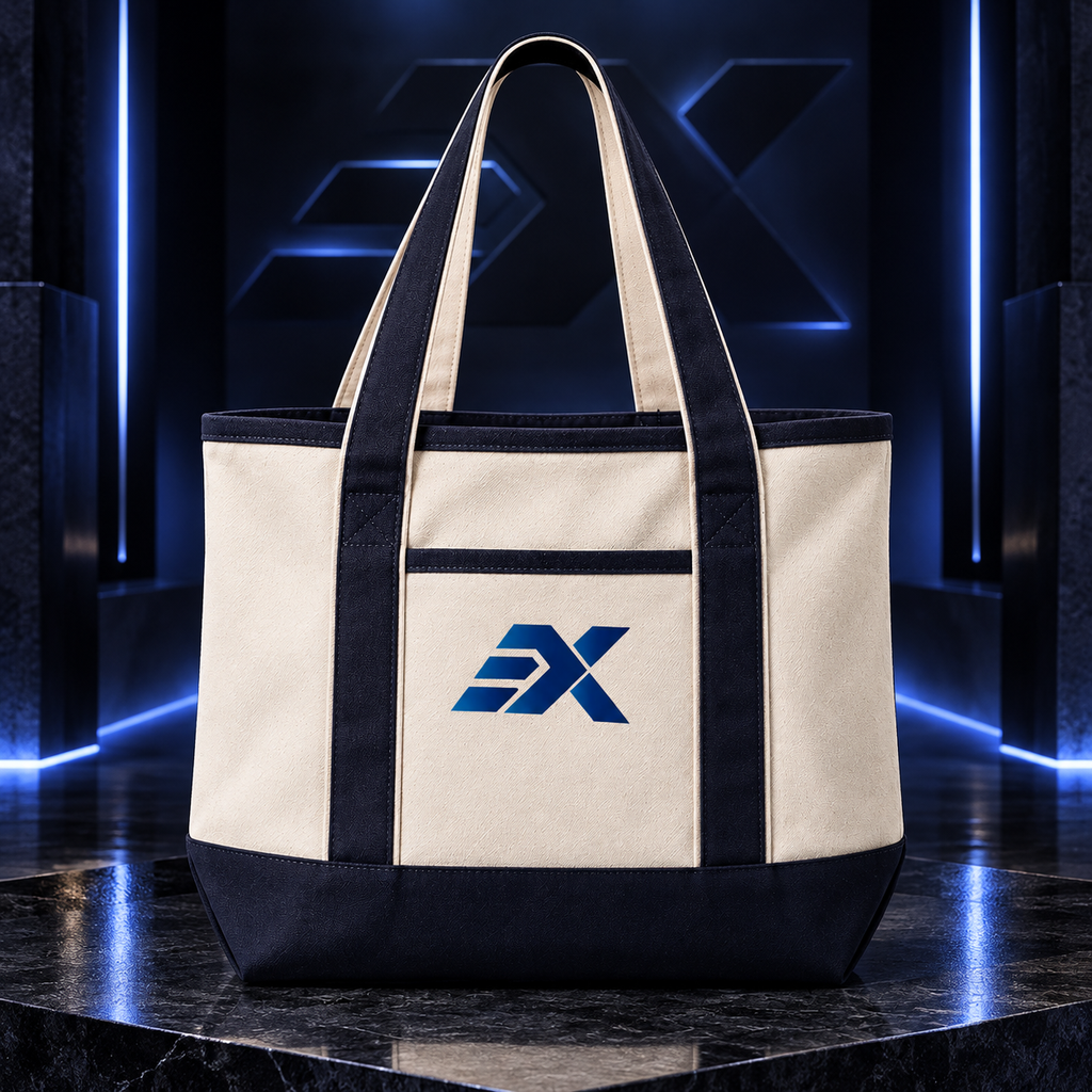 EmpactX 20L Structured Canvas Tote