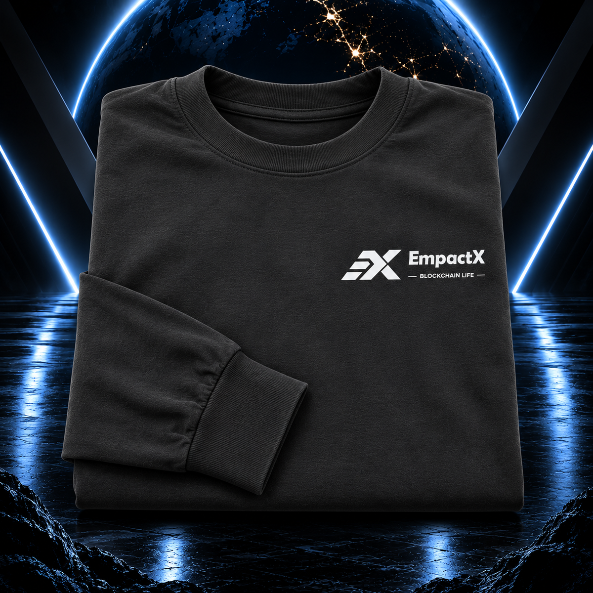EmpactX GLOBAL VISION: Heavyweight Long Sleeve Tee