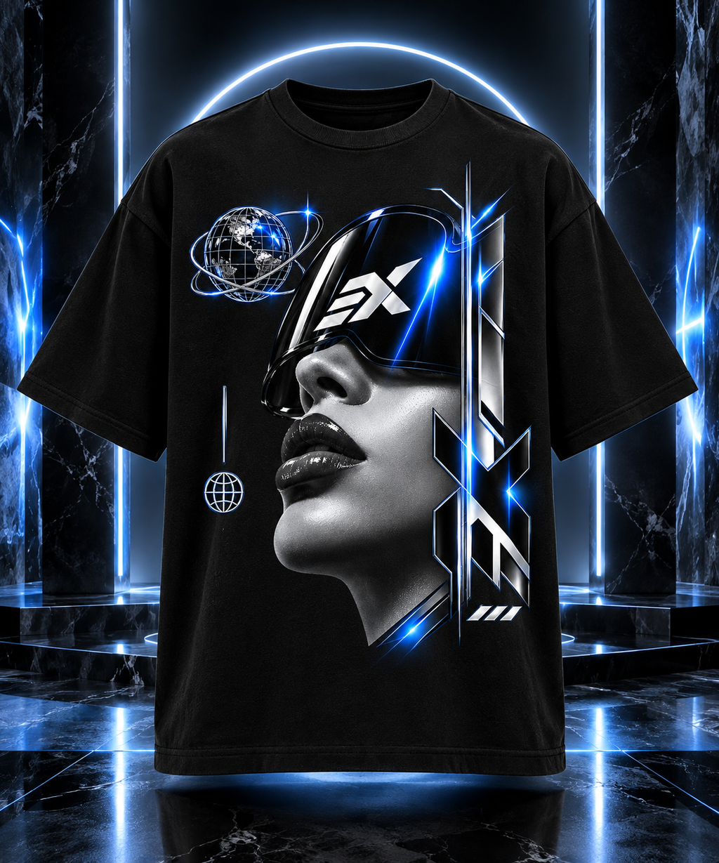 EmpactX FUTURE VISION — Oversized Heavyweight Tee