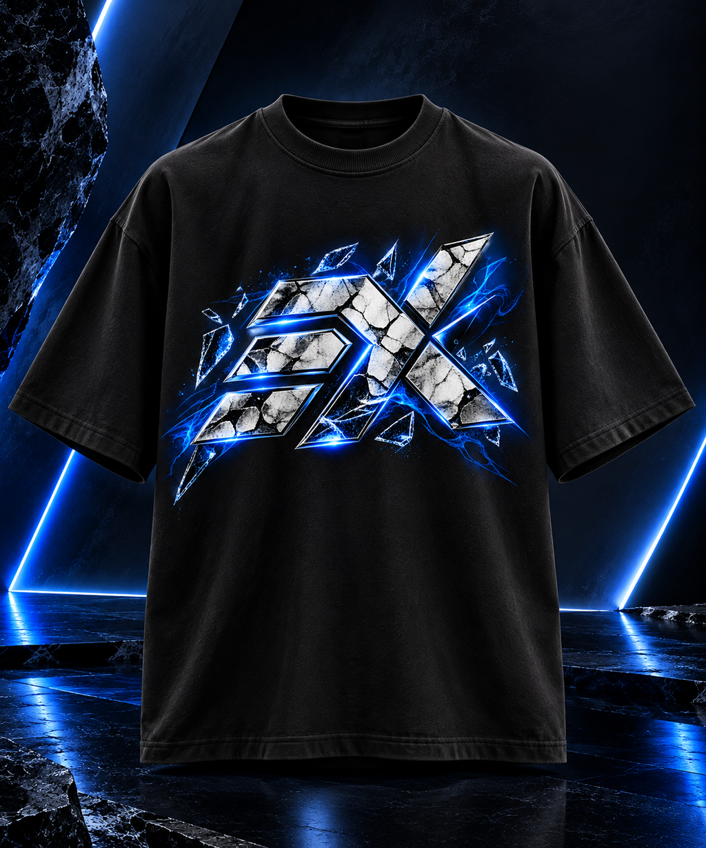 EmpactX SHATTERED EX Oversized Heavyweight Tee