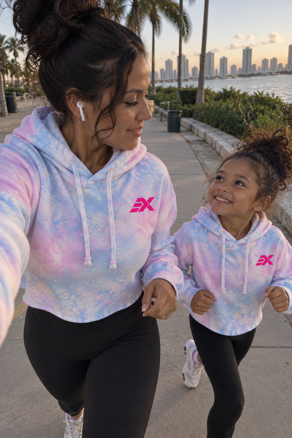 EmpactX Tie Dye Hoodie