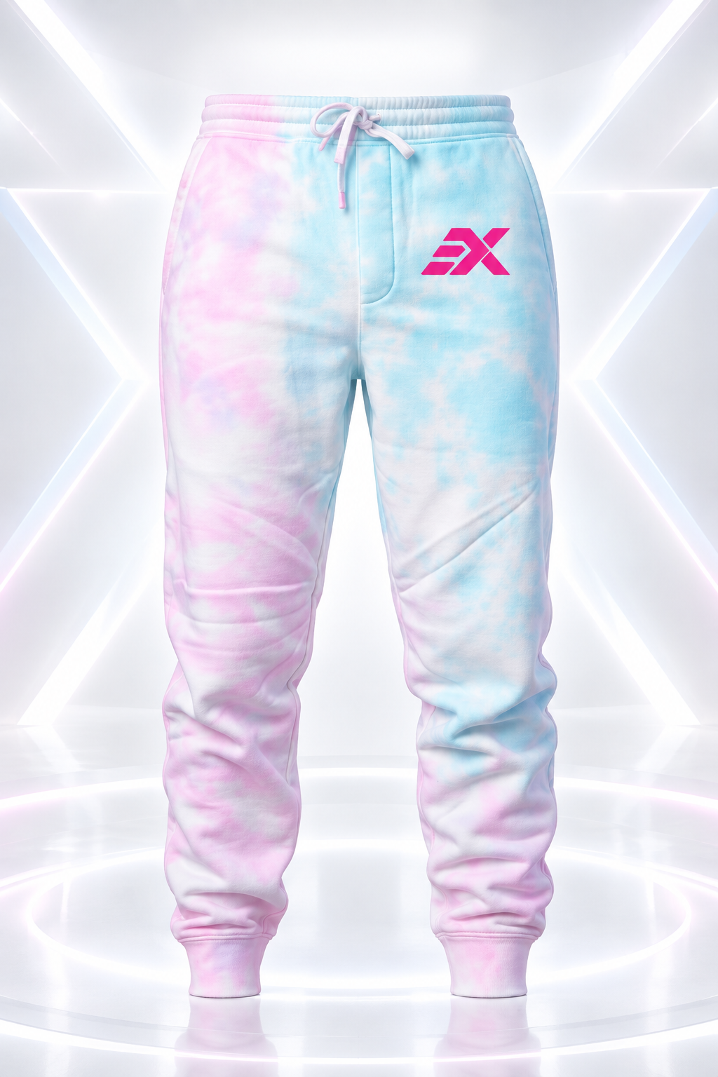 EmpactX Pastel Tie-Dye Joggers