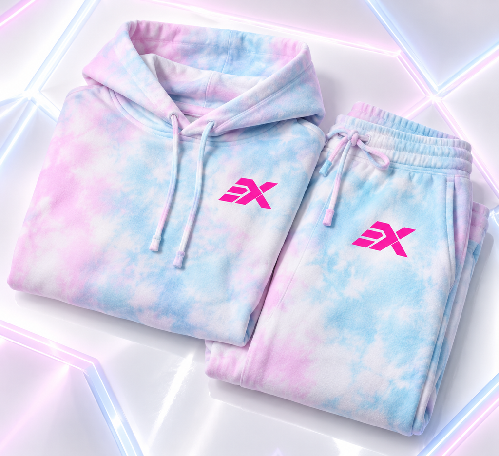 EmpactX Pastel Tie-Dye Joggers