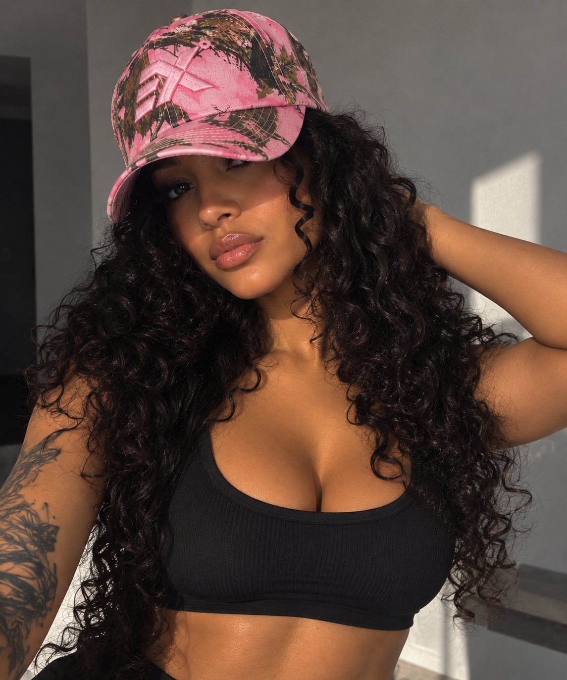 EmpactX Women's Camo Cap